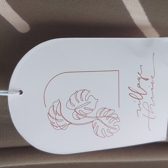 Village Thrive Abstract Kimono - Picture 4 of 5